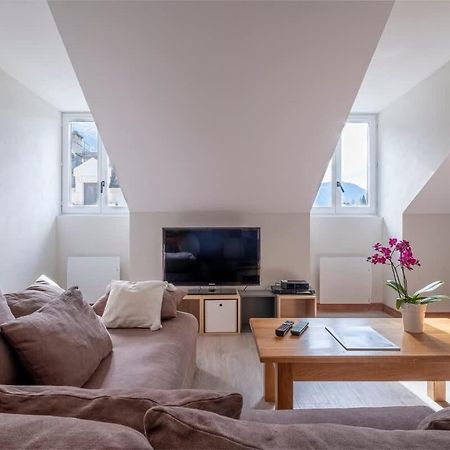 L'Appart 52, Magnifique Duplex En Plein Coeur De Chamonix-Mont-Blanc Esterno foto