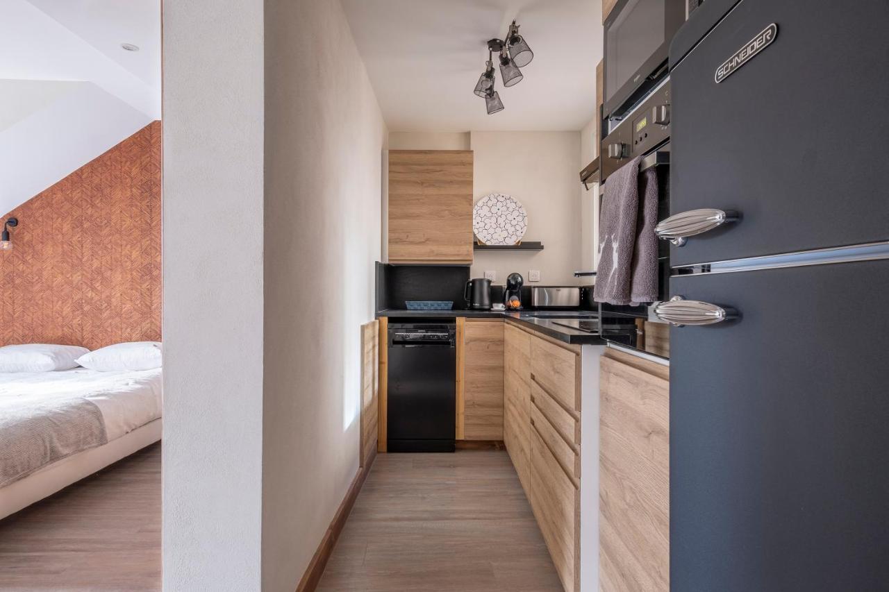 L'Appart 52, Magnifique Duplex En Plein Coeur De Chamonix-Mont-Blanc Esterno foto