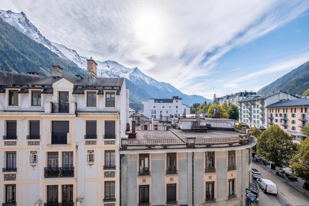 L'Appart 52, Magnifique Duplex En Plein Coeur De Chamonix-Mont-Blanc Esterno foto