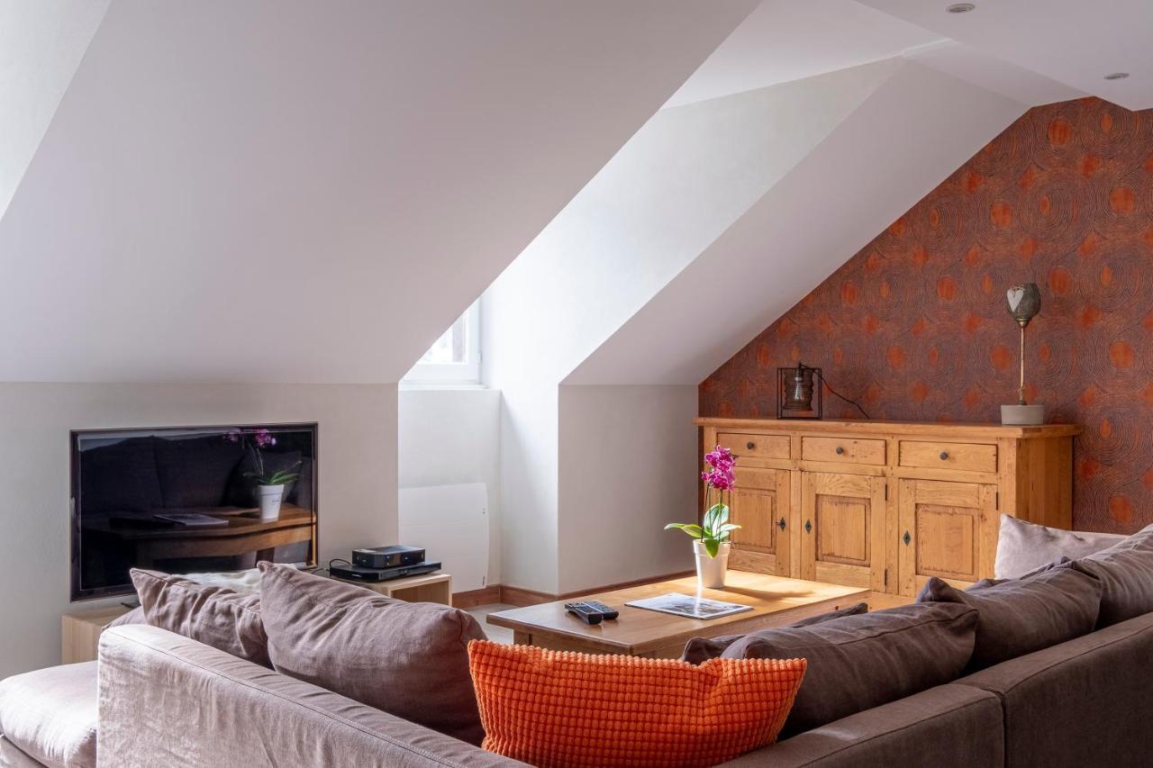 L'Appart 52, Magnifique Duplex En Plein Coeur De Chamonix-Mont-Blanc Esterno foto