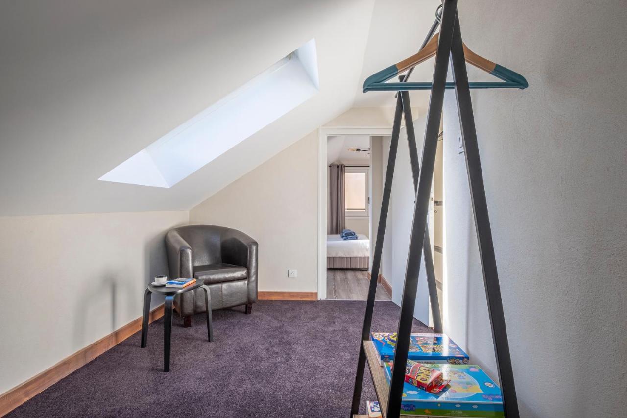 L'Appart 52, Magnifique Duplex En Plein Coeur De Chamonix-Mont-Blanc Esterno foto