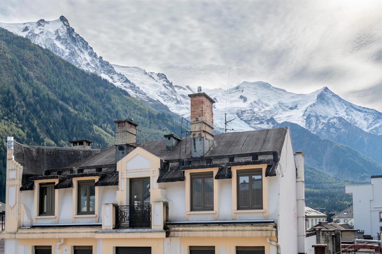 L'Appart 52, Magnifique Duplex En Plein Coeur De Chamonix-Mont-Blanc Esterno foto