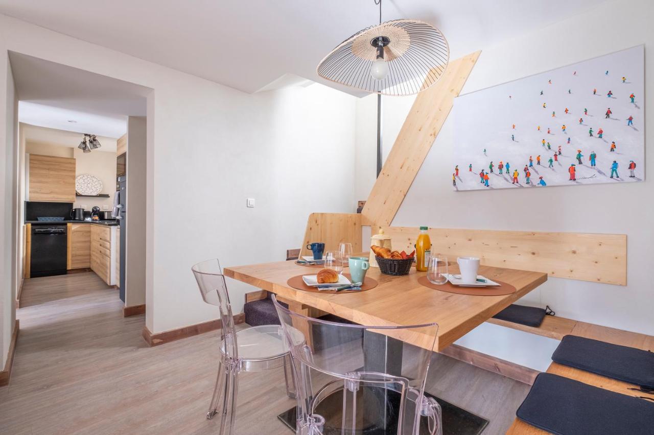 L'Appart 52, Magnifique Duplex En Plein Coeur De Chamonix-Mont-Blanc Esterno foto