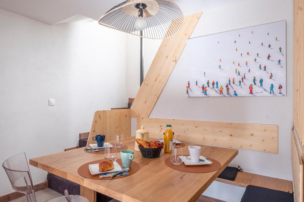 L'Appart 52, Magnifique Duplex En Plein Coeur De Chamonix-Mont-Blanc Esterno foto