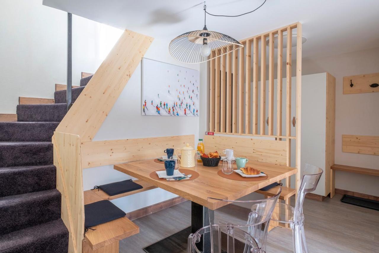 L'Appart 52, Magnifique Duplex En Plein Coeur De Chamonix-Mont-Blanc Esterno foto