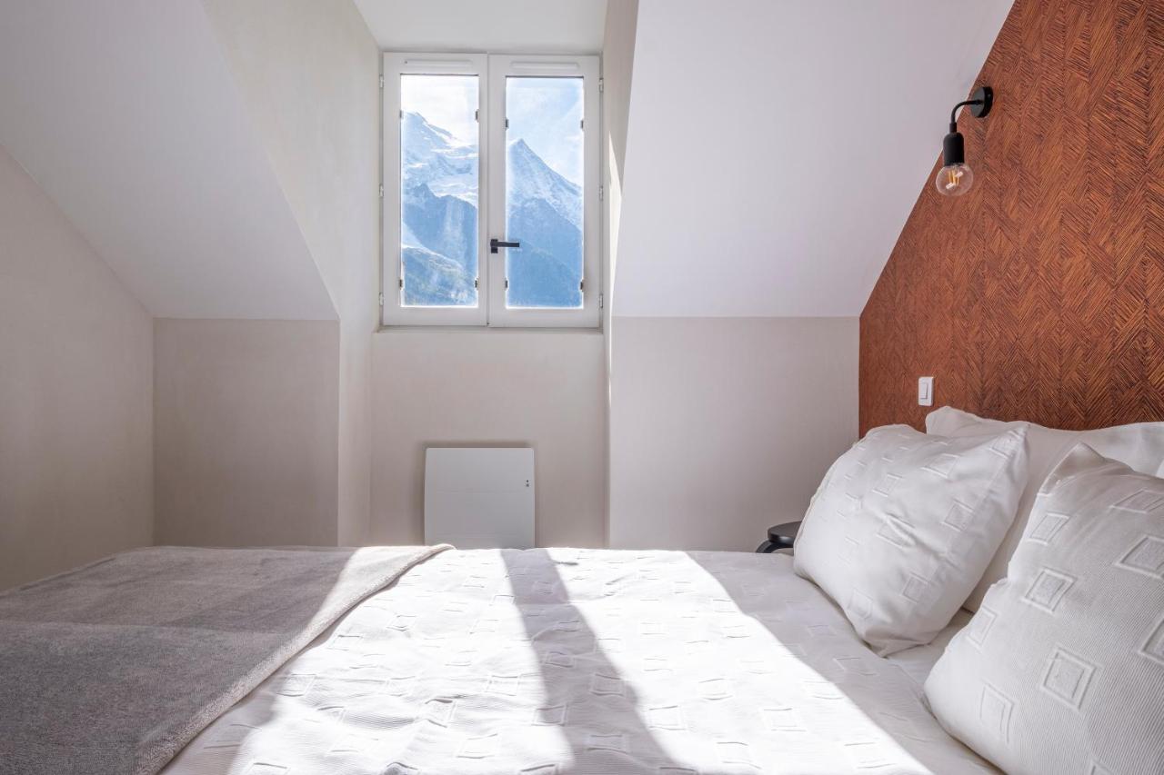 L'Appart 52, Magnifique Duplex En Plein Coeur De Chamonix-Mont-Blanc Esterno foto