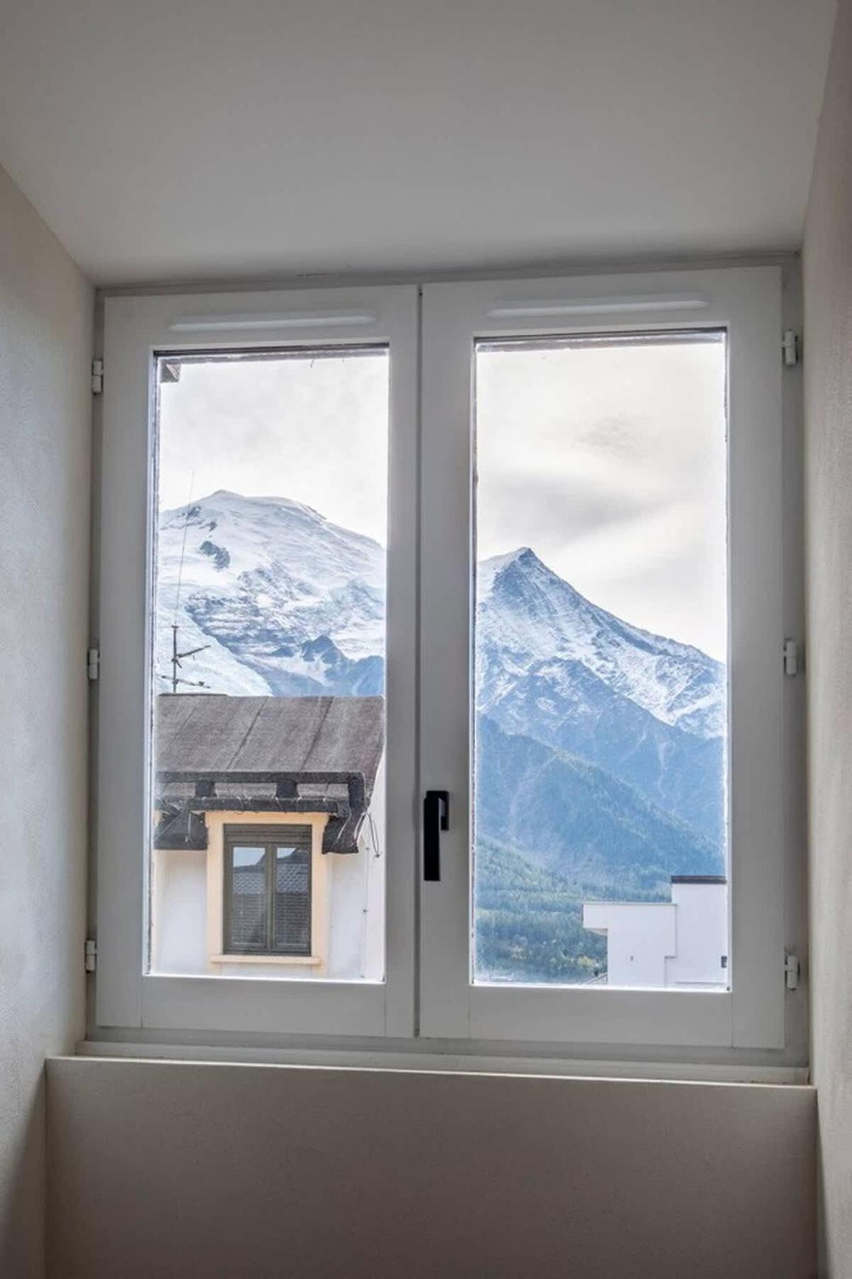 L'Appart 52, Magnifique Duplex En Plein Coeur De Chamonix-Mont-Blanc Esterno foto