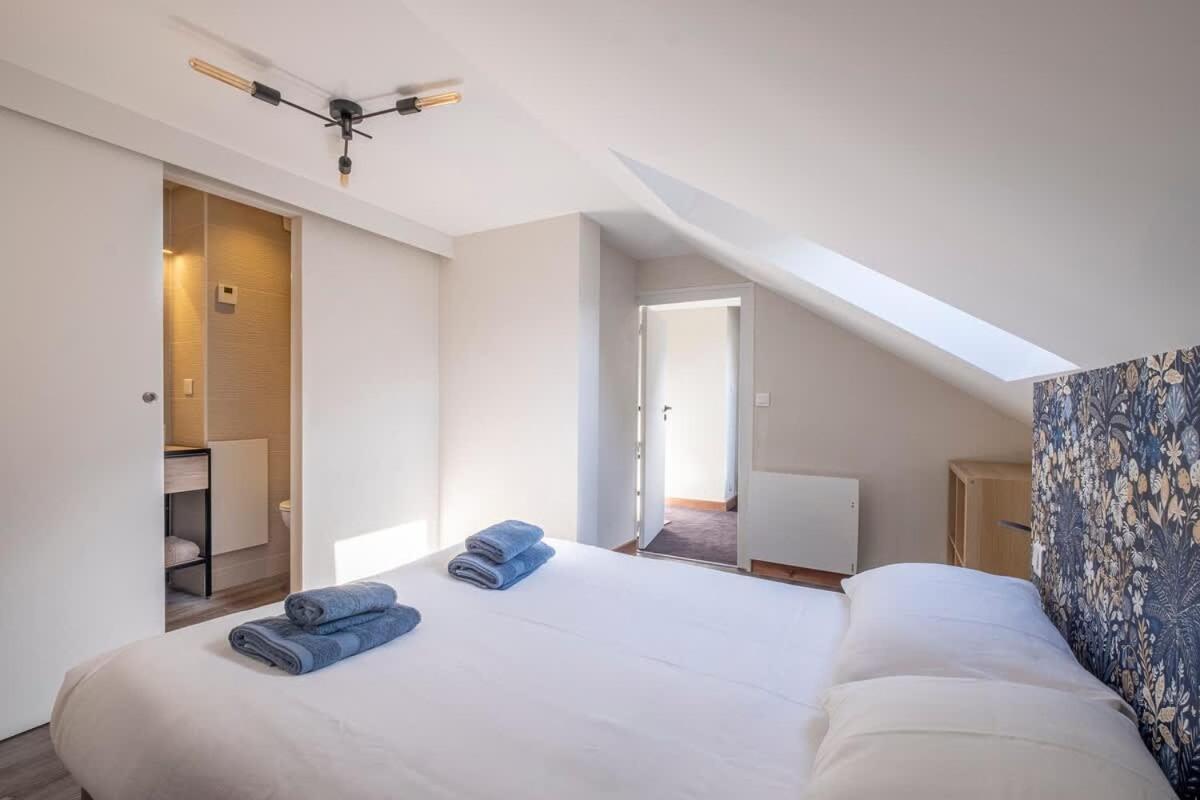 L'Appart 52, Magnifique Duplex En Plein Coeur De Chamonix-Mont-Blanc Esterno foto