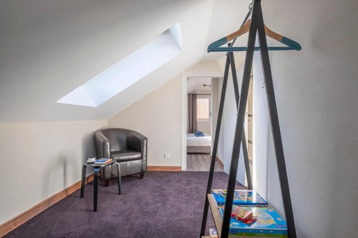 L'Appart 52, Magnifique Duplex En Plein Coeur De Chamonix-Mont-Blanc Esterno foto