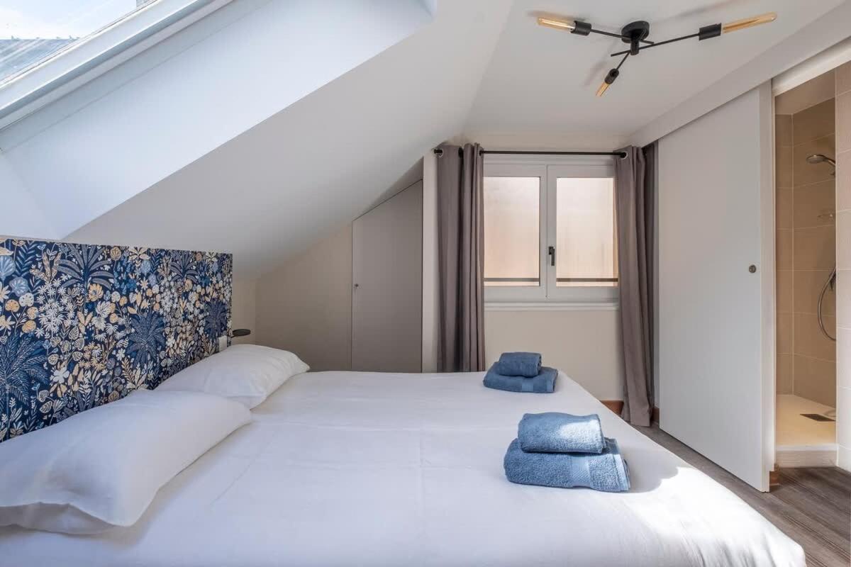 L'Appart 52, Magnifique Duplex En Plein Coeur De Chamonix-Mont-Blanc Esterno foto