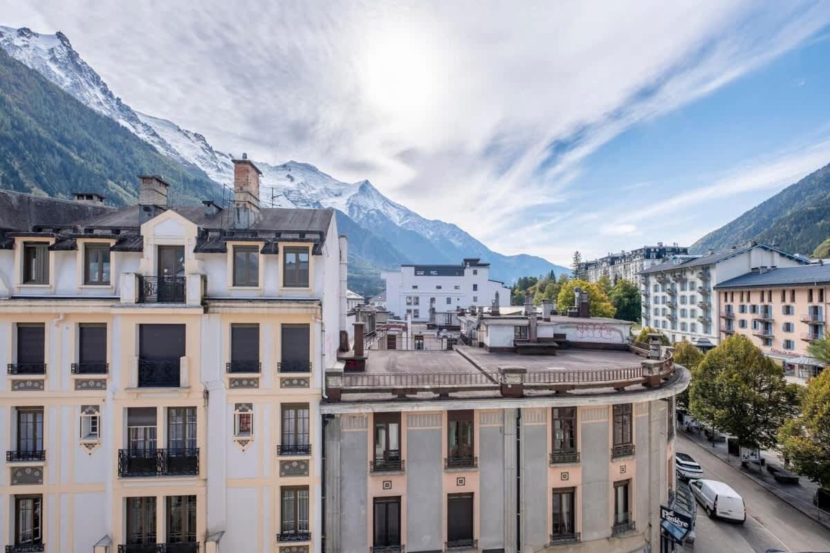 L'Appart 52, Magnifique Duplex En Plein Coeur De Chamonix-Mont-Blanc Esterno foto